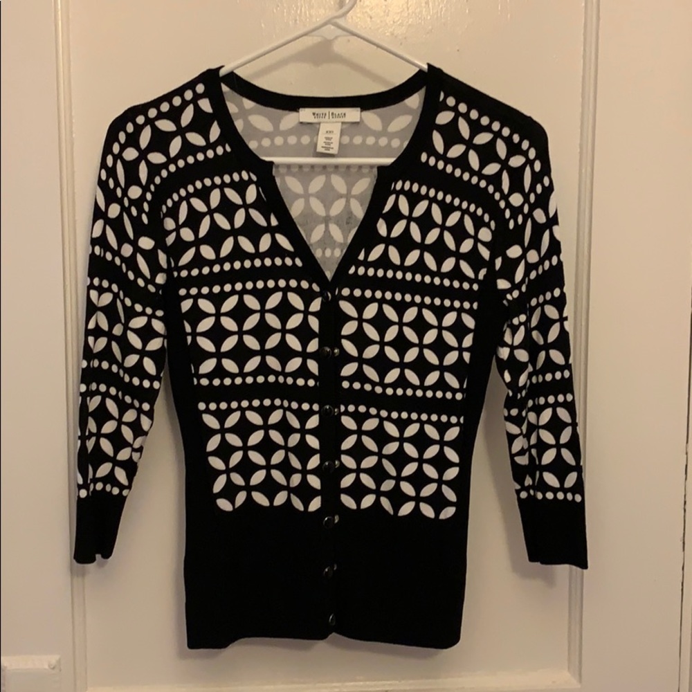 White House Black Market Cardigan